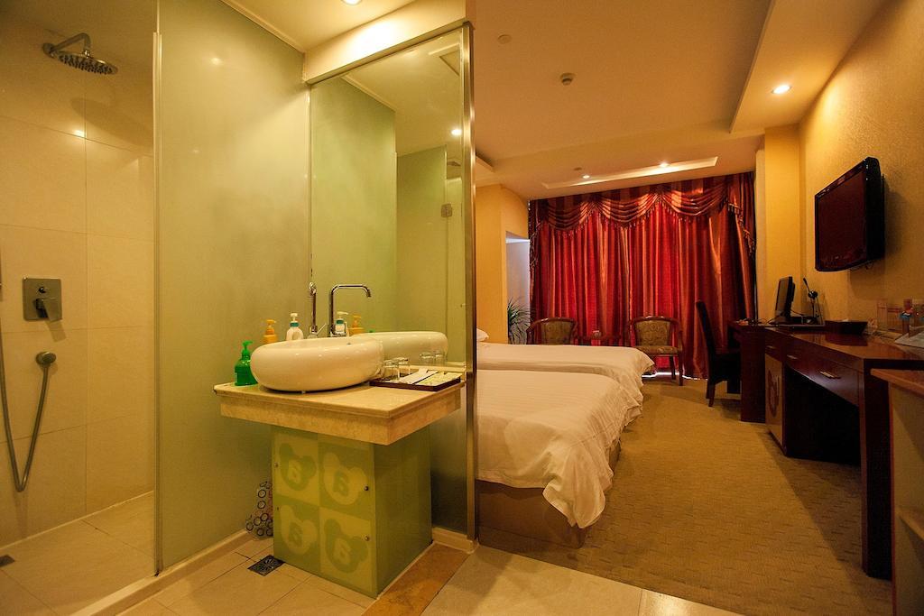 Yiwu Luckbear Hotel Quarto foto